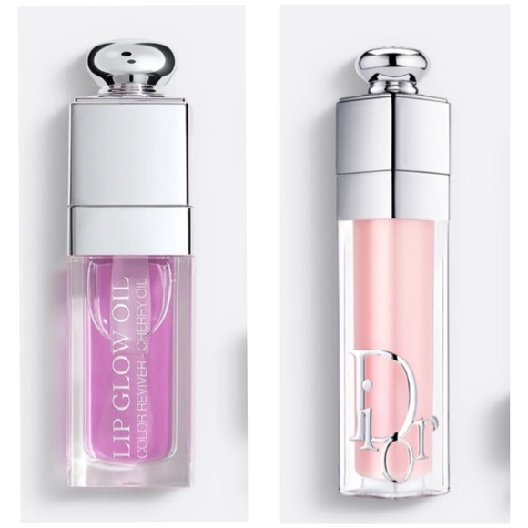 Dior 2 full sized lips: Lip Glow Oil + Lip Maximizer